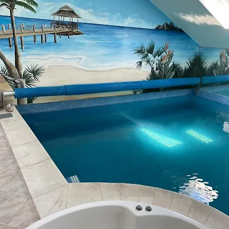 Met Privé Zwembad En Sauna Eibergen