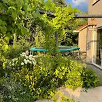 ホテル Met Prive Zwembad En Sauna Eibergen
