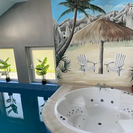 Gasthuis Met Privé Zwembad En Sauna *