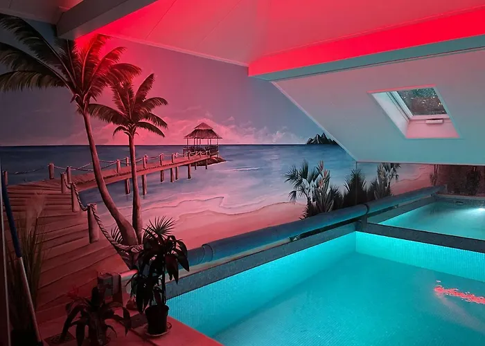 Met Prive Zwembad En Sauna * Eibergen