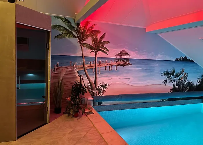 Hotel Met Privé Zwembad En Sauna *